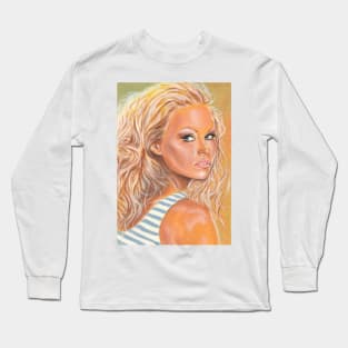 Pamela Anderson Long Sleeve T-Shirt